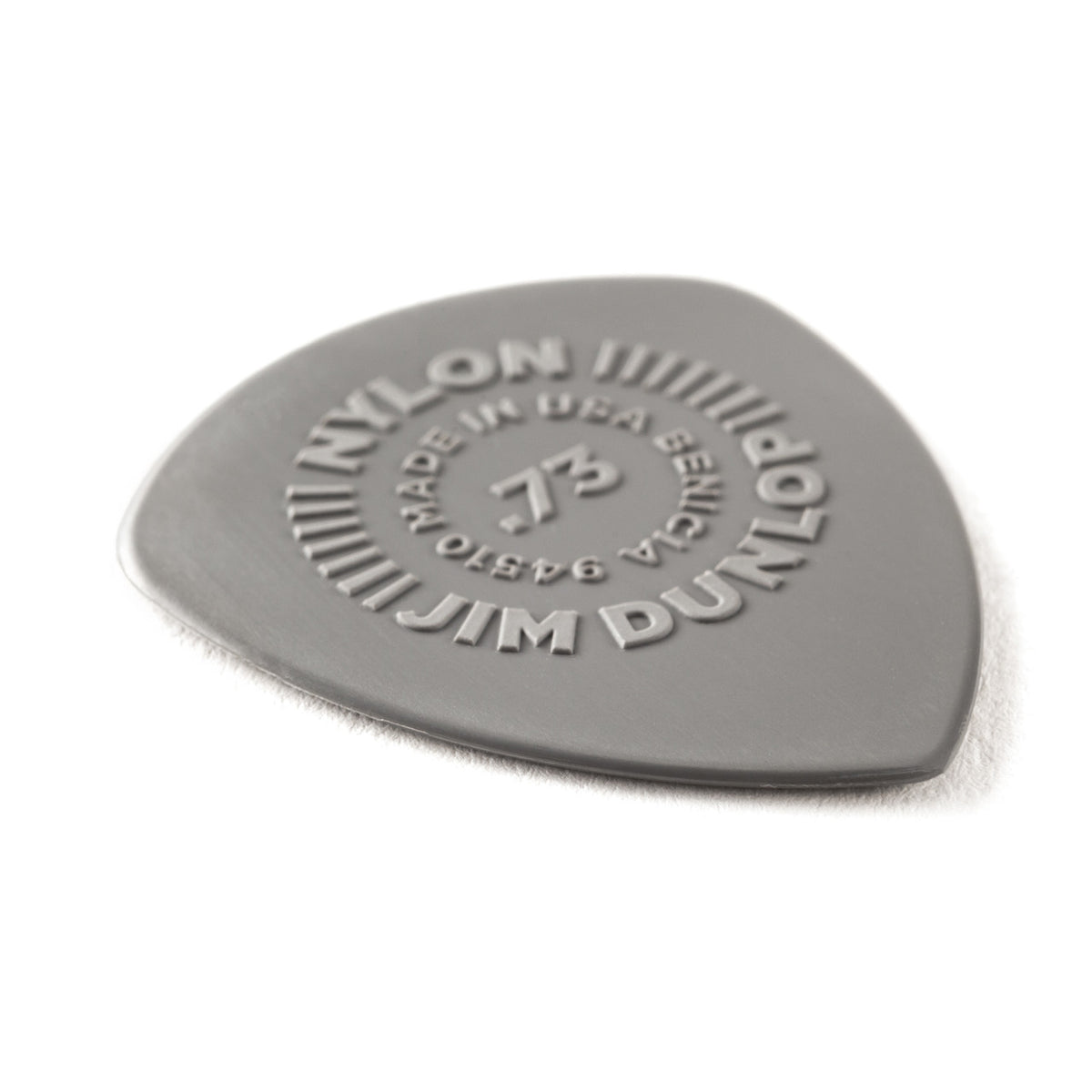 Jim Dunlop Flow Nylon Plectrum Pack - 12 Pack - .73mm