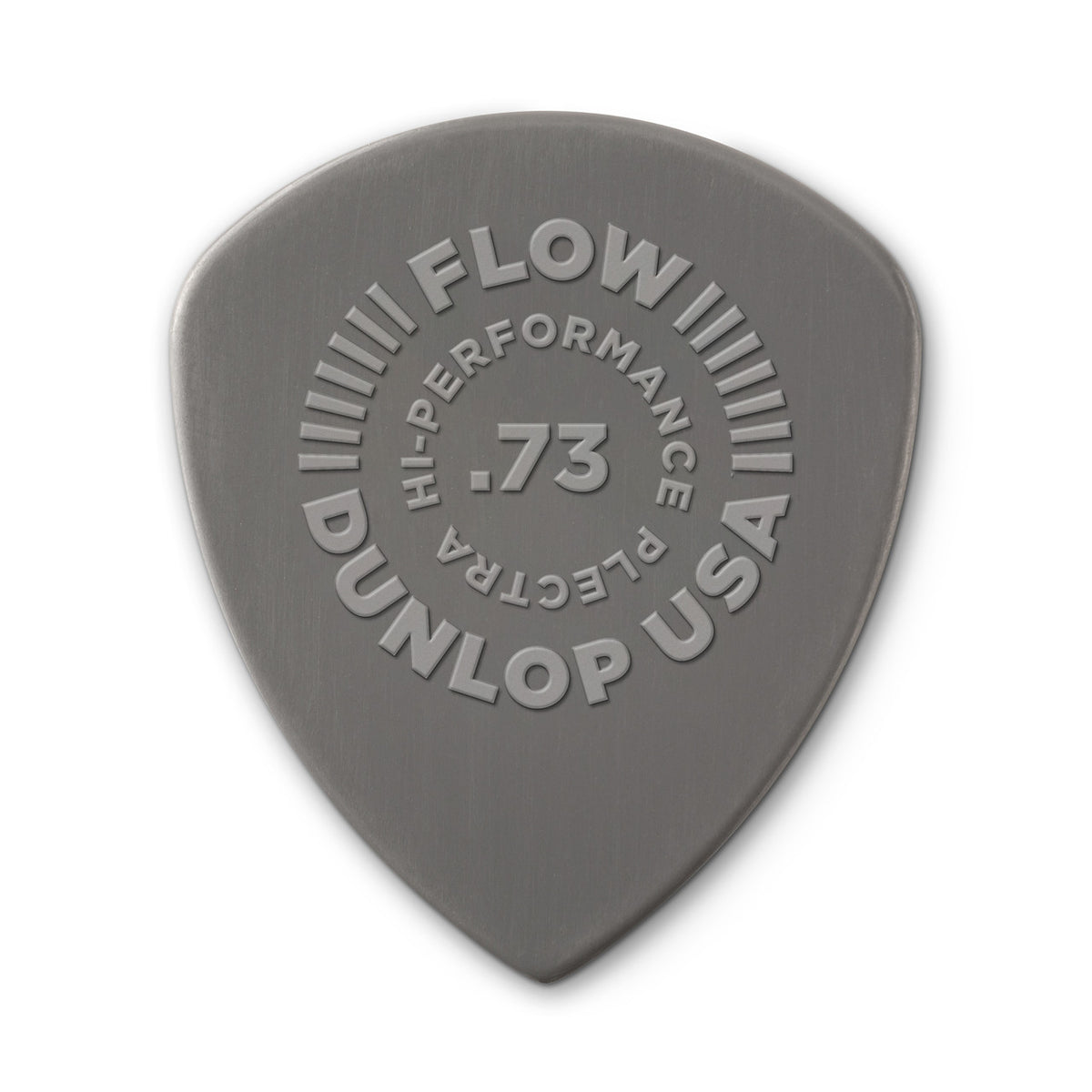 Jim Dunlop Flow Nylon Plectrum Pack - 12 Pack - .73mm