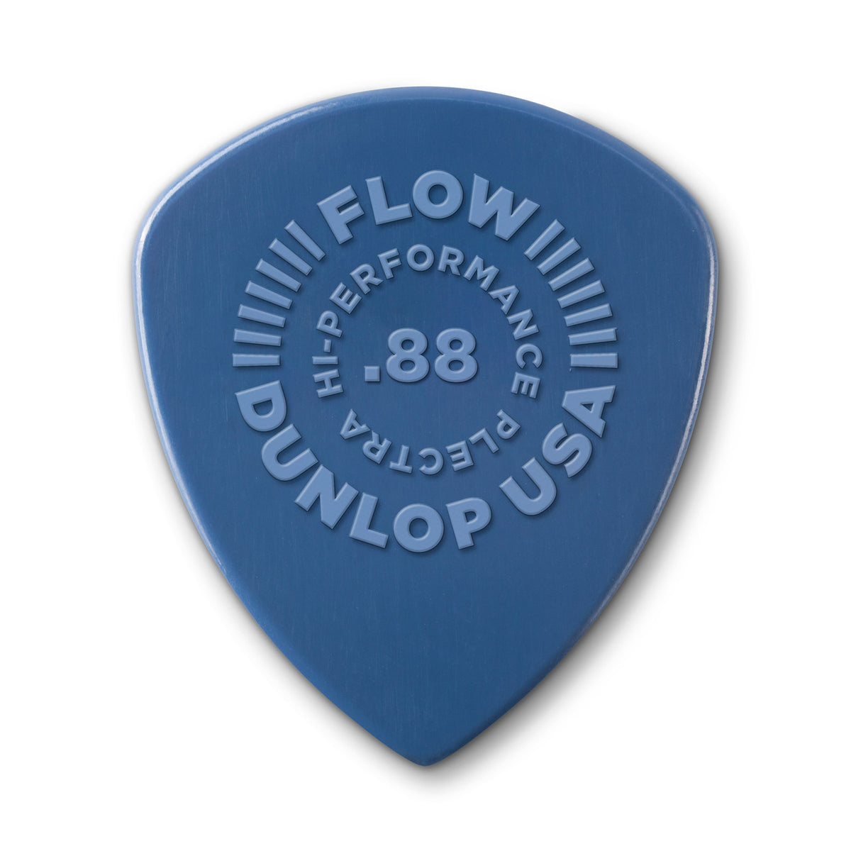 Jim Dunlop Flow Nylon Plectrum Pack - 12 Pack - .88mm