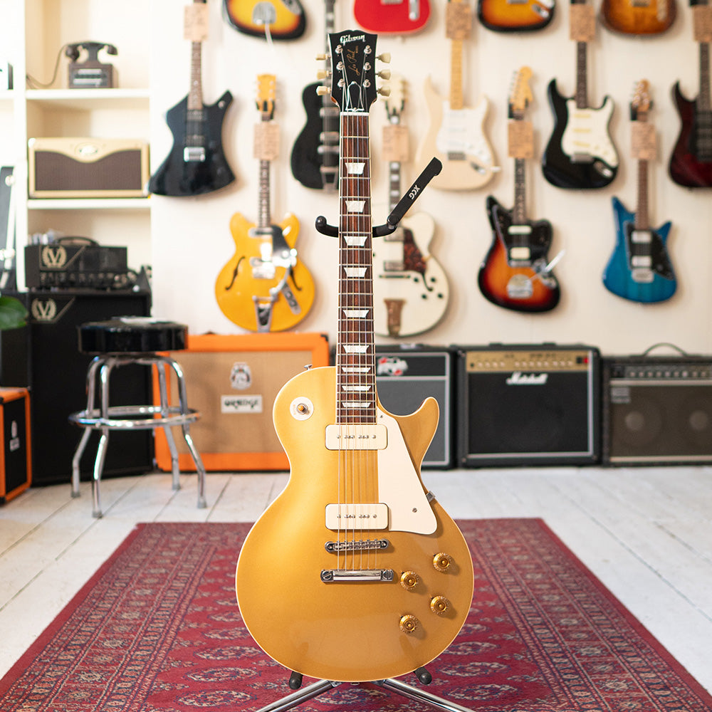Gibson Custom Shop 1956 Les Paul Reissue P90 Gold Top - Preowned