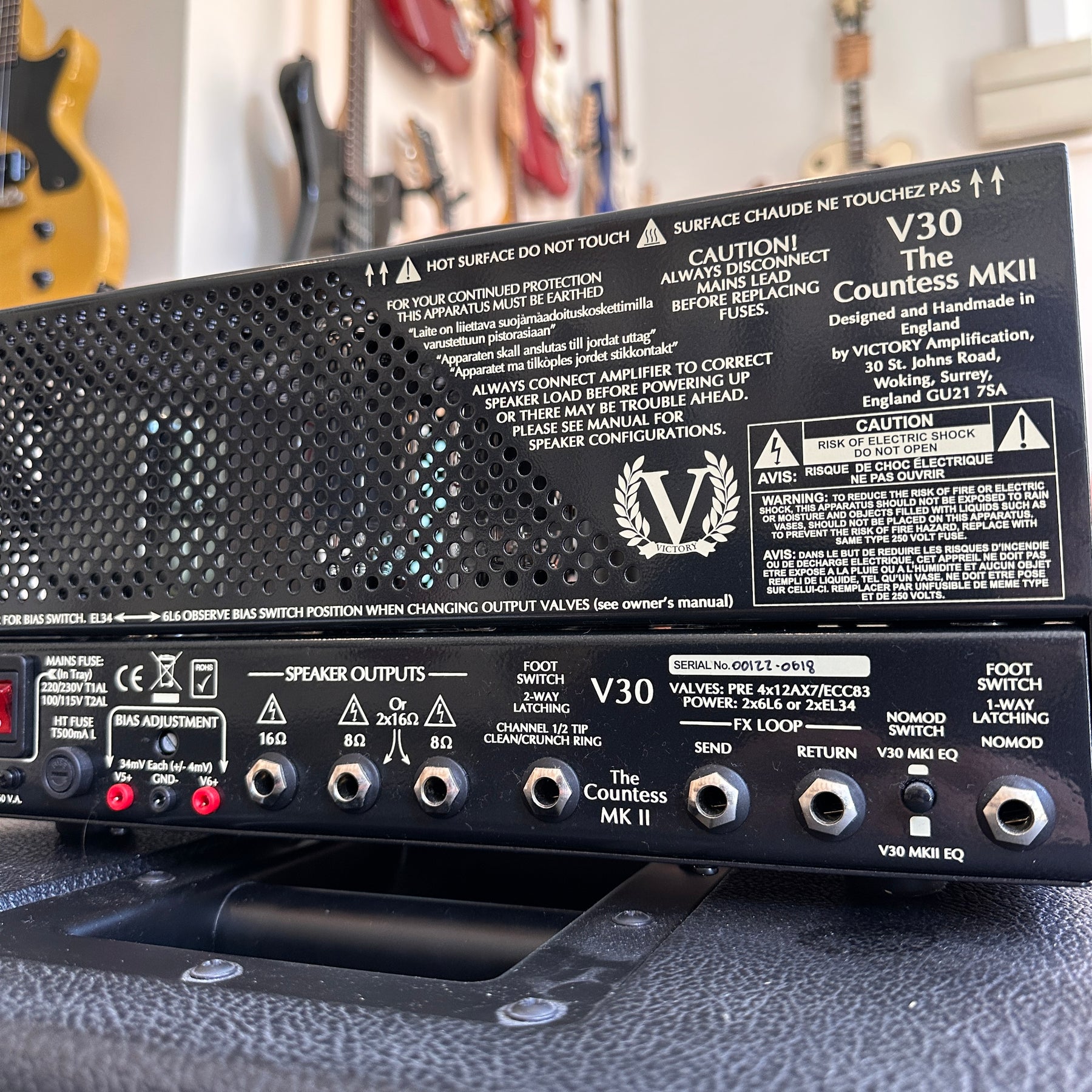 Victory V30 The Countess MKII Head + V212VV Cabinet - Preowned