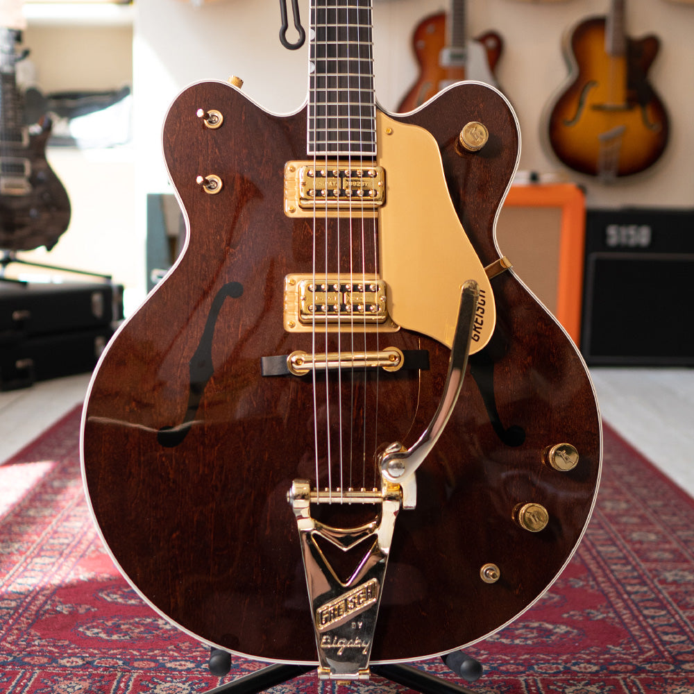 2005 Gretsch G6122 Country Classic In Walnut With Original Hardshell Case - Preowned
