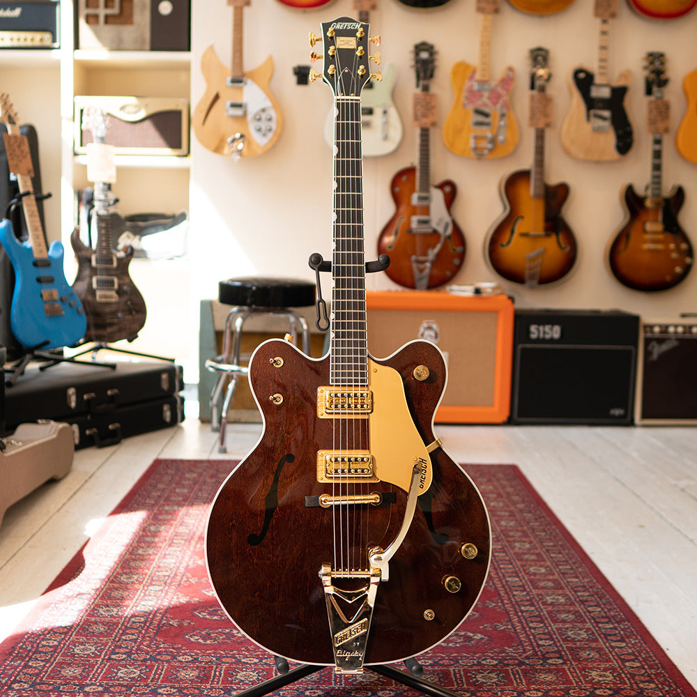 2005 Gretsch G6122 Country Classic In Walnut With Original Hardshell Case - Preowned