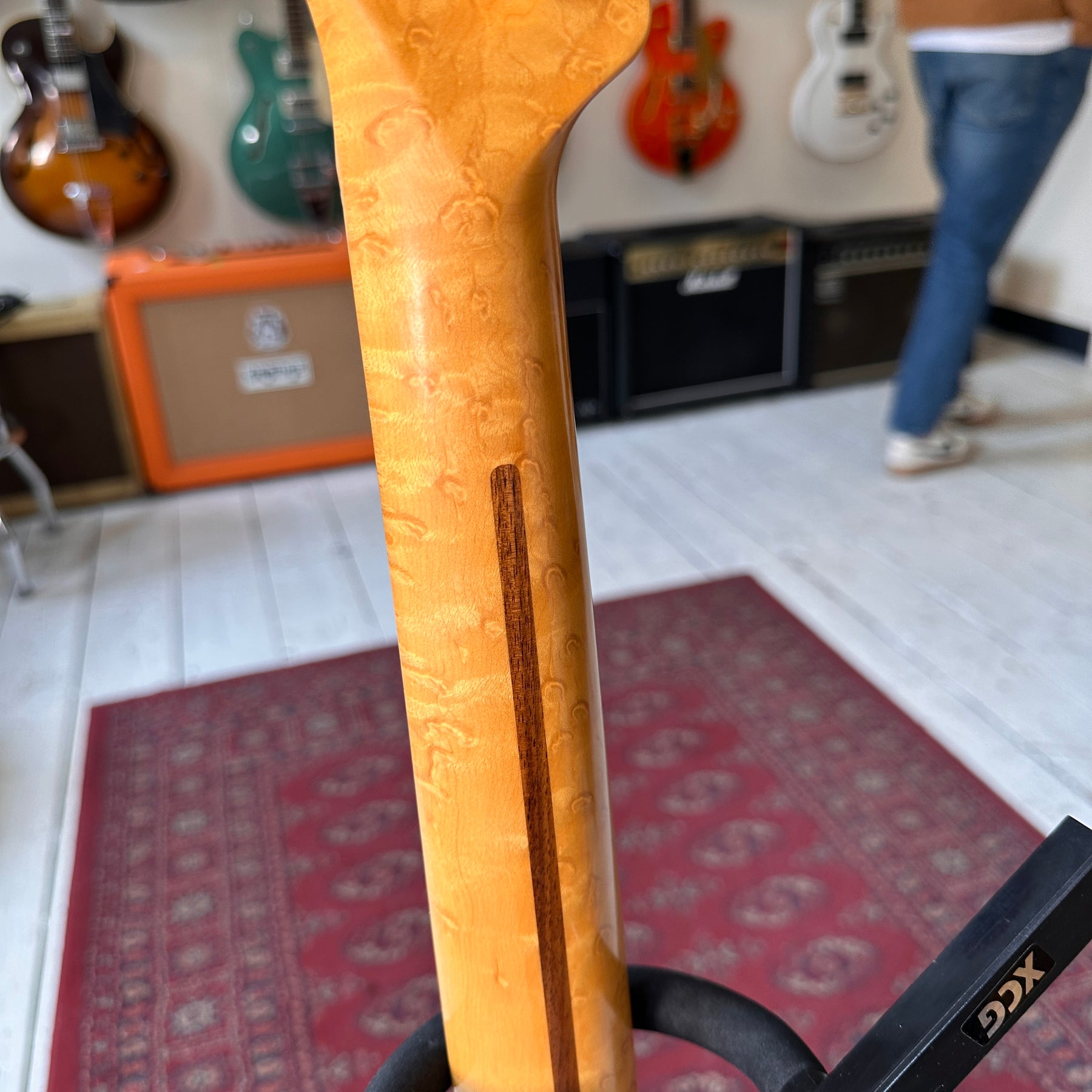 2012 Fender American Select Telecaster Violin Burst with Hard Case & Candy - Preowned