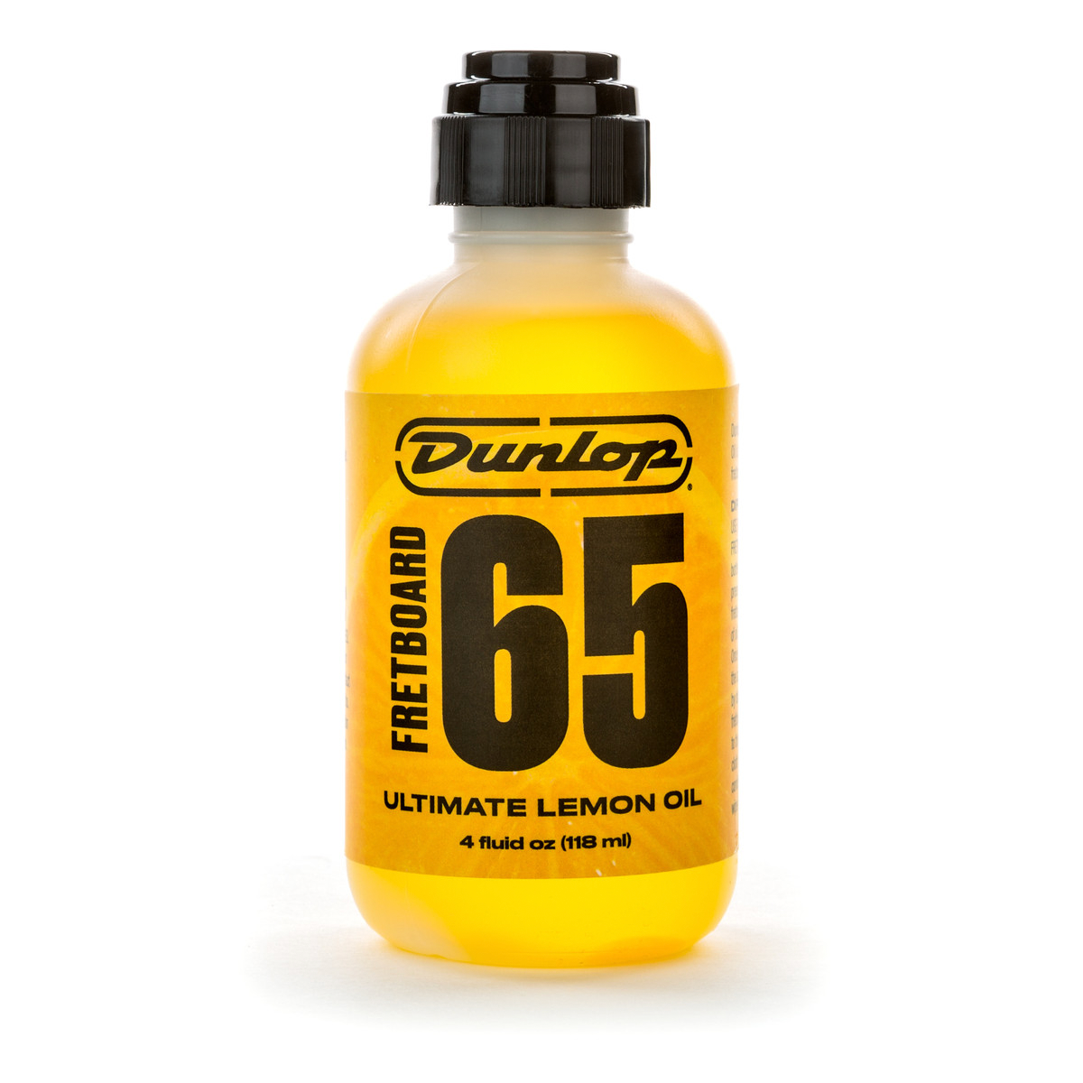 Jim Dunlop 6554 System 65 Lemon Oil Fingerboard Conditioner 4oz Bottle