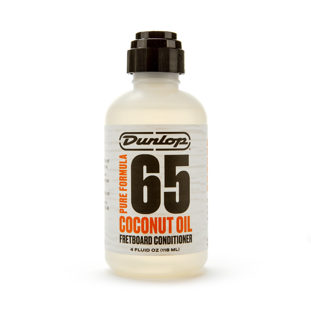 Dunlop Pure Formula 65 Coconut Oil Fingerboard Conditioner - 4oz