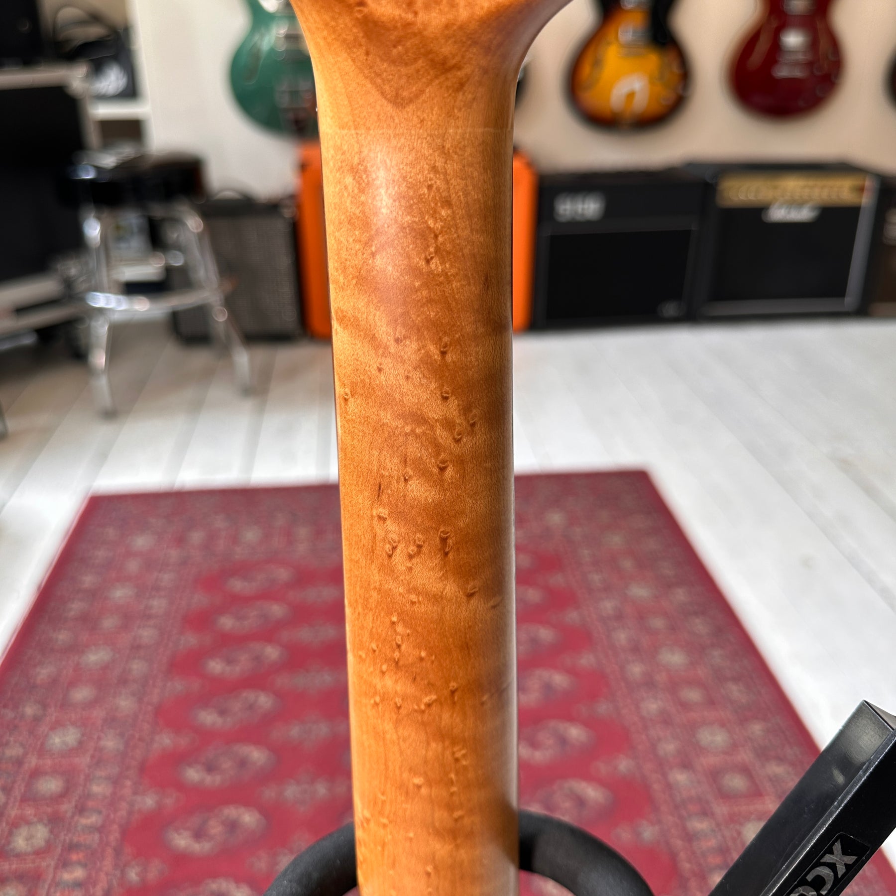 Ernie Ball Music Man PDN Albert Lee HH With Roasted Maple Neck - Neptune Blue - Preowned