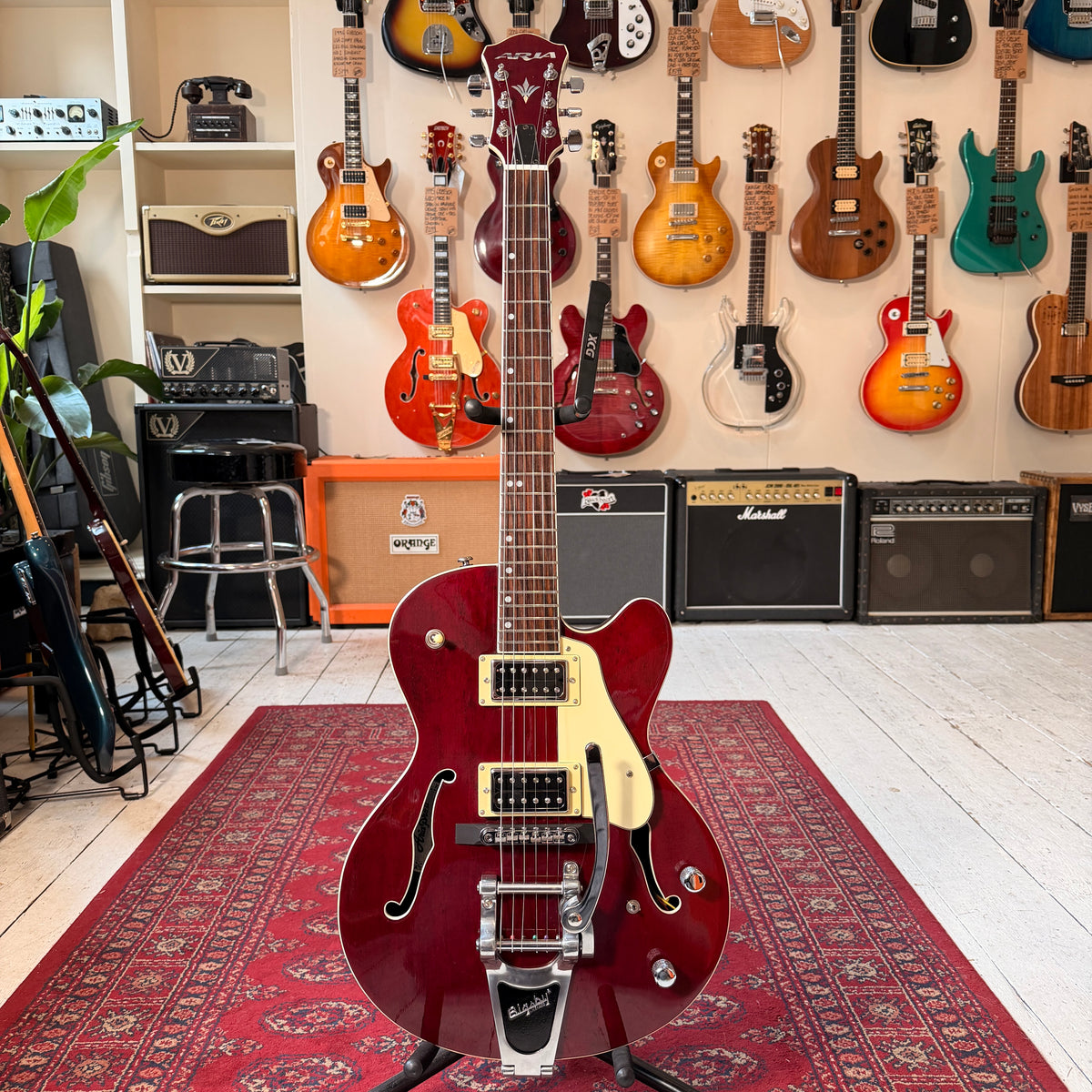 Aria Pro II FA-81 - Red - Preowned