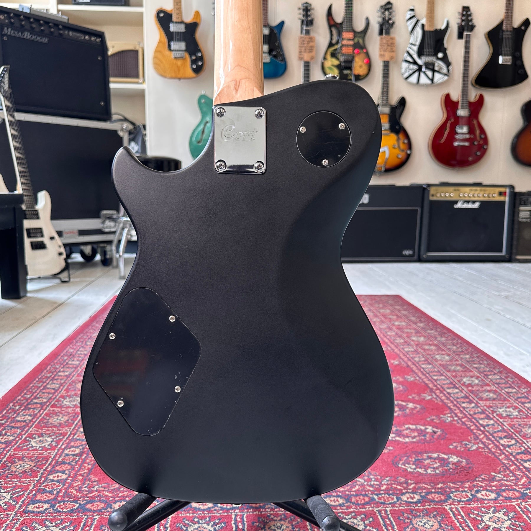 Cort Meta Series MBM-1 Matthew Bellamy MUSE Signature - Satin Black - Preowned