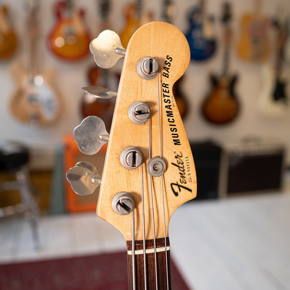 1977 Fender Musicmaster Bass All Original + Original Hard Case - Preowned