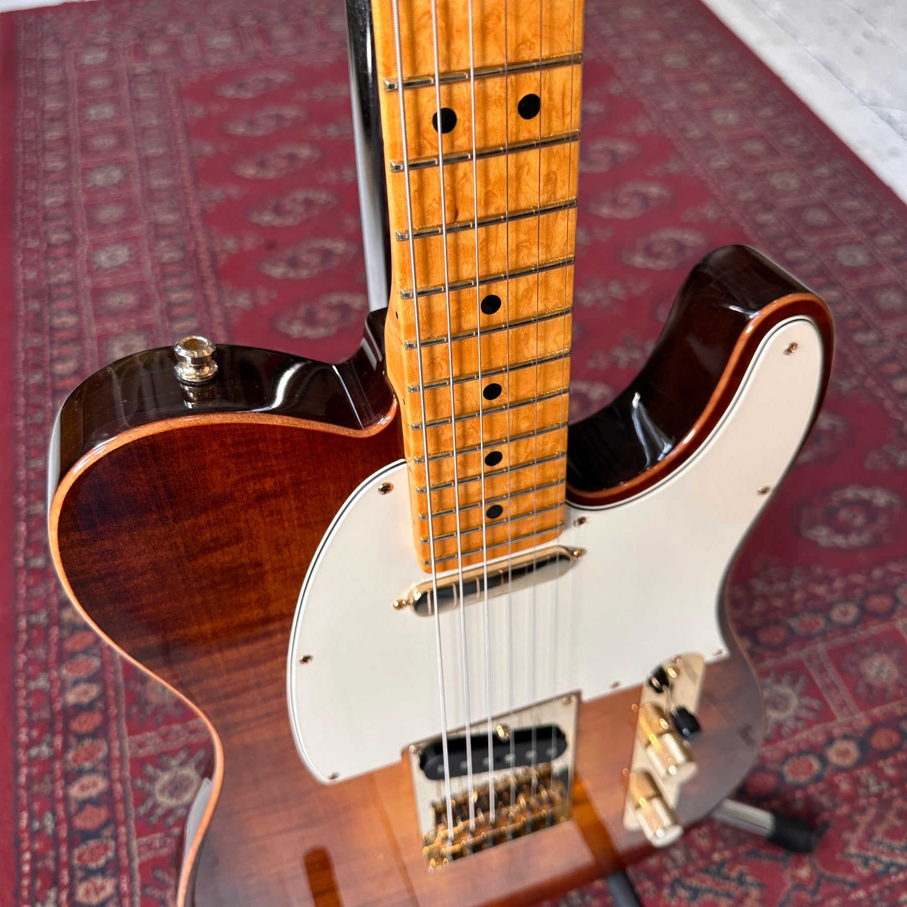 2012 Fender American Select Telecaster Violin Burst with Hard Case & Candy - Preowned