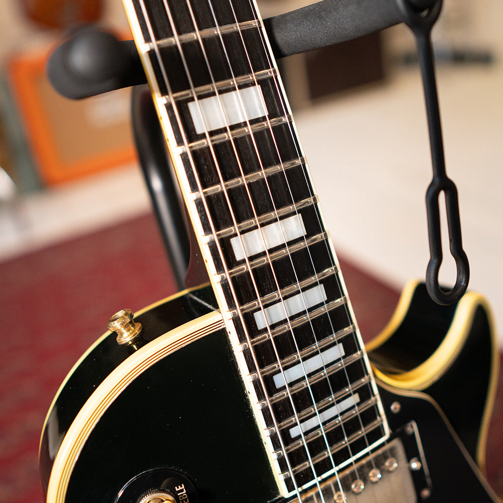 1983 Gibson Les Paul Custom - Black With Ebony Fingerboard - Preowned