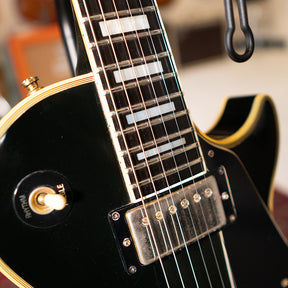 1983 Gibson Les Paul Custom - Black With Ebony Fingerboard - Preowned