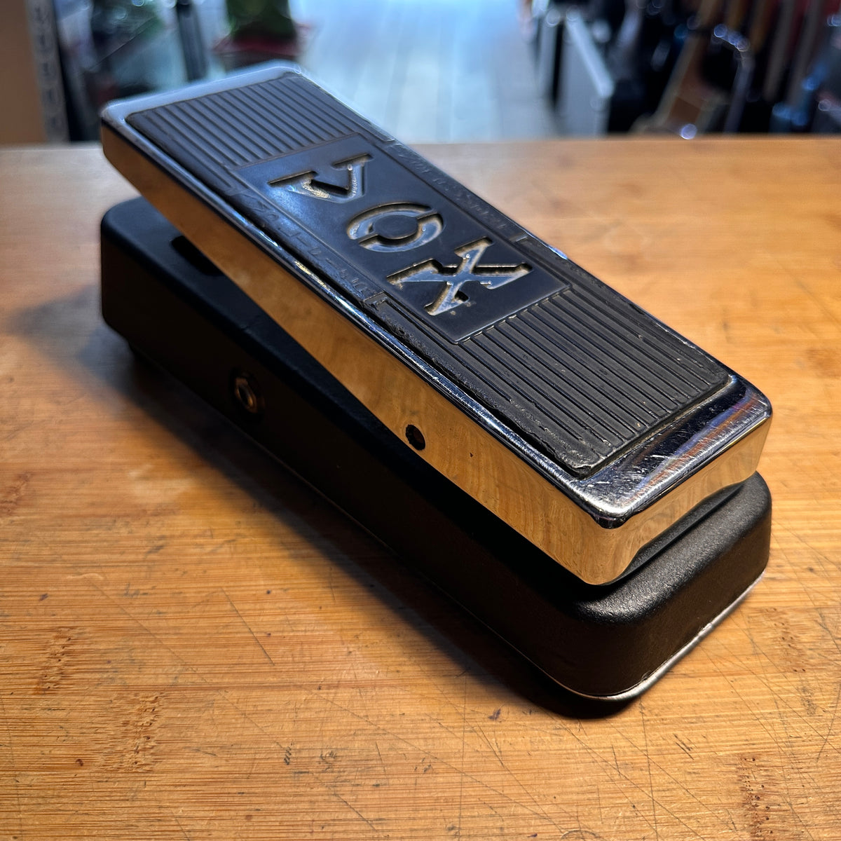 Vox V847 Wah Pedal - Made in USA - Preowned