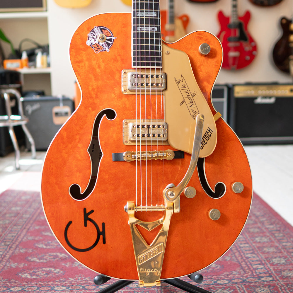 1990 Gretsch 6120 Nashville - Orange Stain - OHSC - Preowned