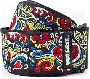 Jim Dunlop JH03 Hendrix Love Drop Guitar Strap