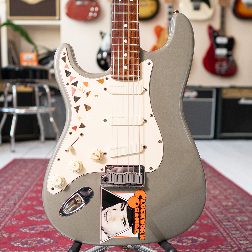 1991 Fender USA Stratocaster - Pewter - OHSC - Preowned