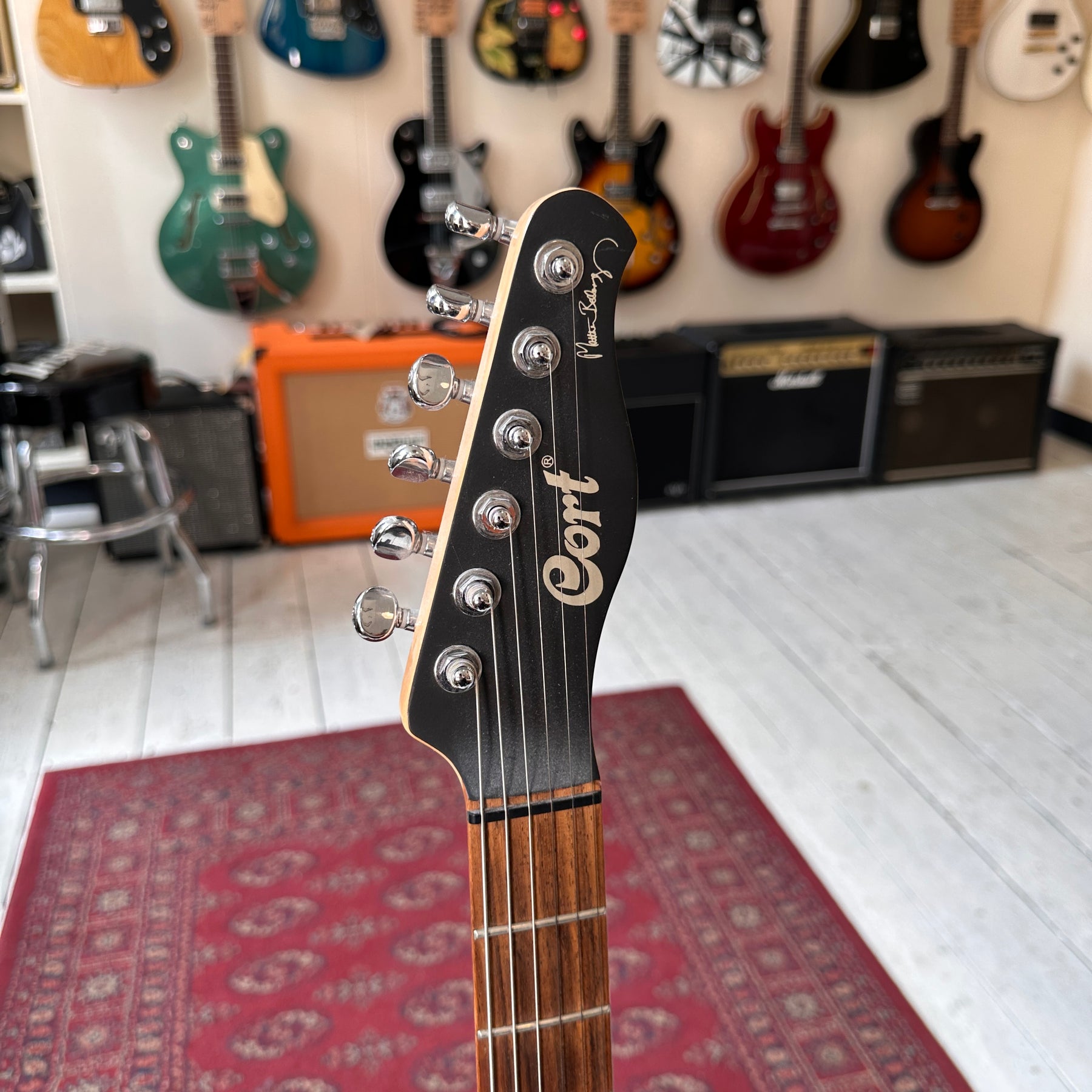 Cort Meta Series MBM-1 Matthew Bellamy MUSE Signature - Satin Black - Preowned