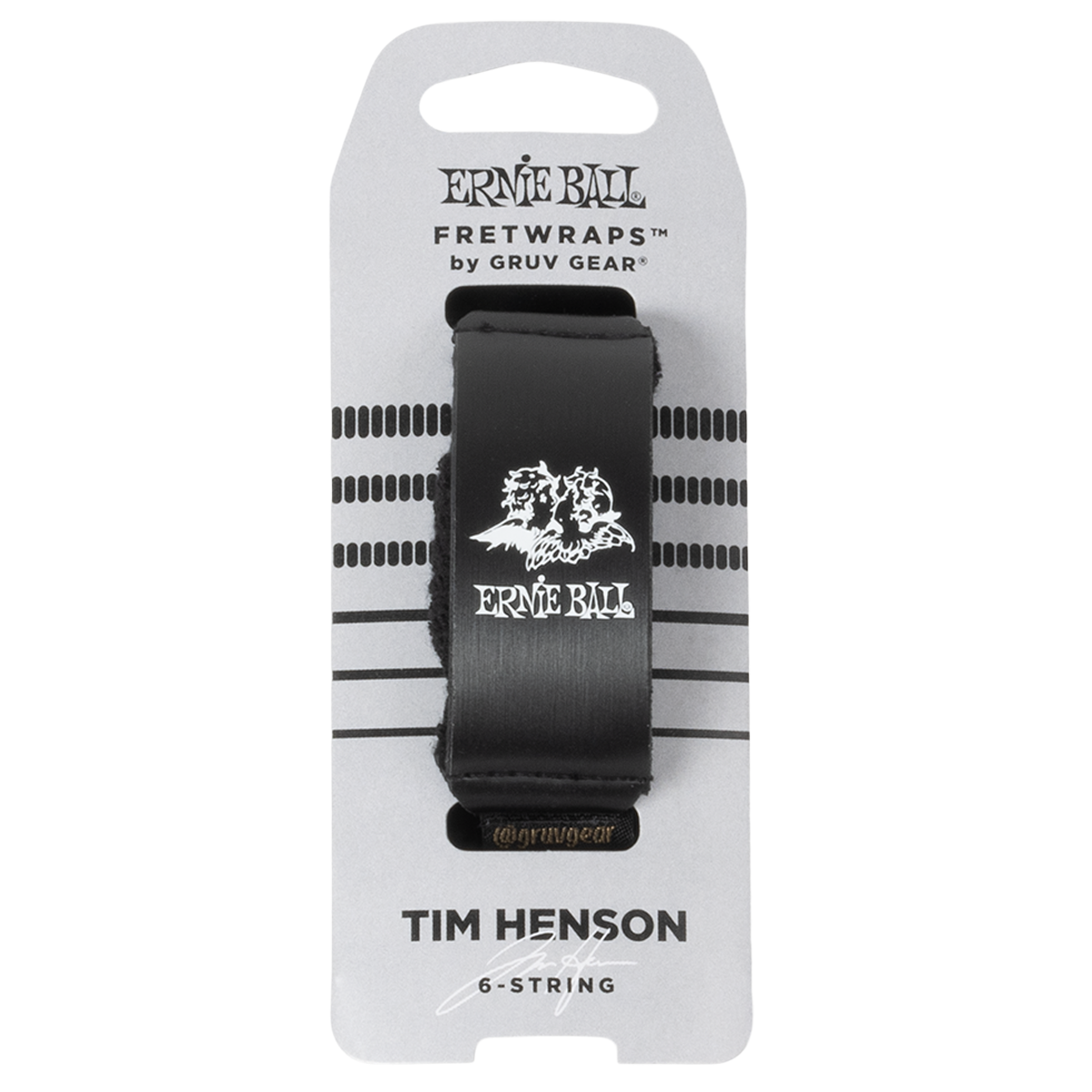 Gruv Gear Ernie Ball Tim Henson Signature Fret Wrap - Small for 6 String Guitar / 4 String Bass