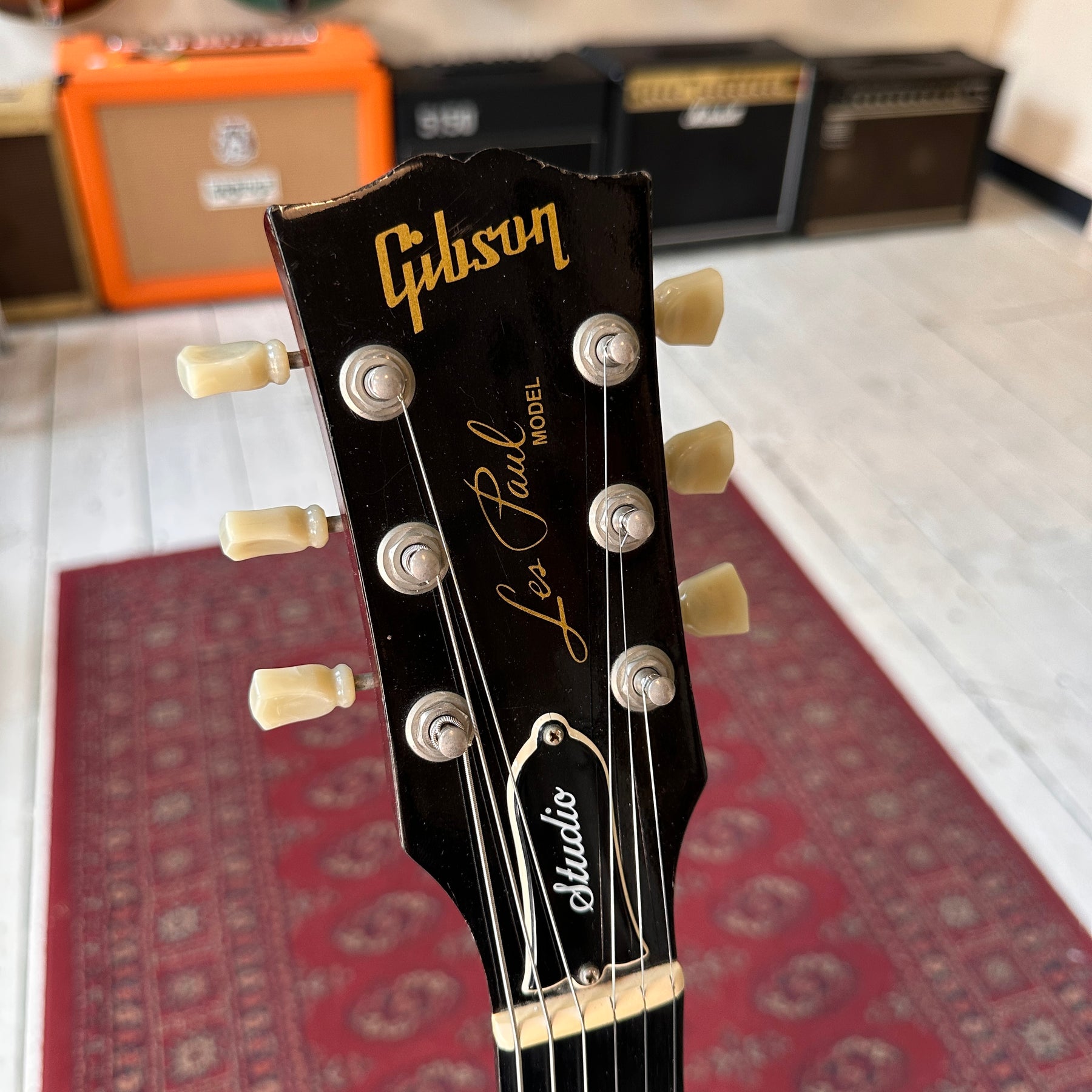 1991 Gibson Les Paul Studio - Wine Red with Ebony Fingerboard - Preowned