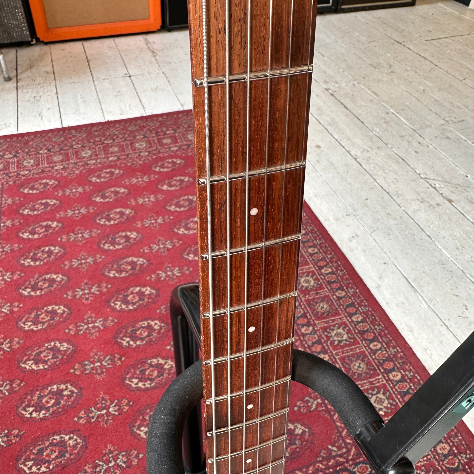 Ernie Ball Music Man PDN Albert Lee HH With Roasted Maple Neck - Neptune Blue - Preowned