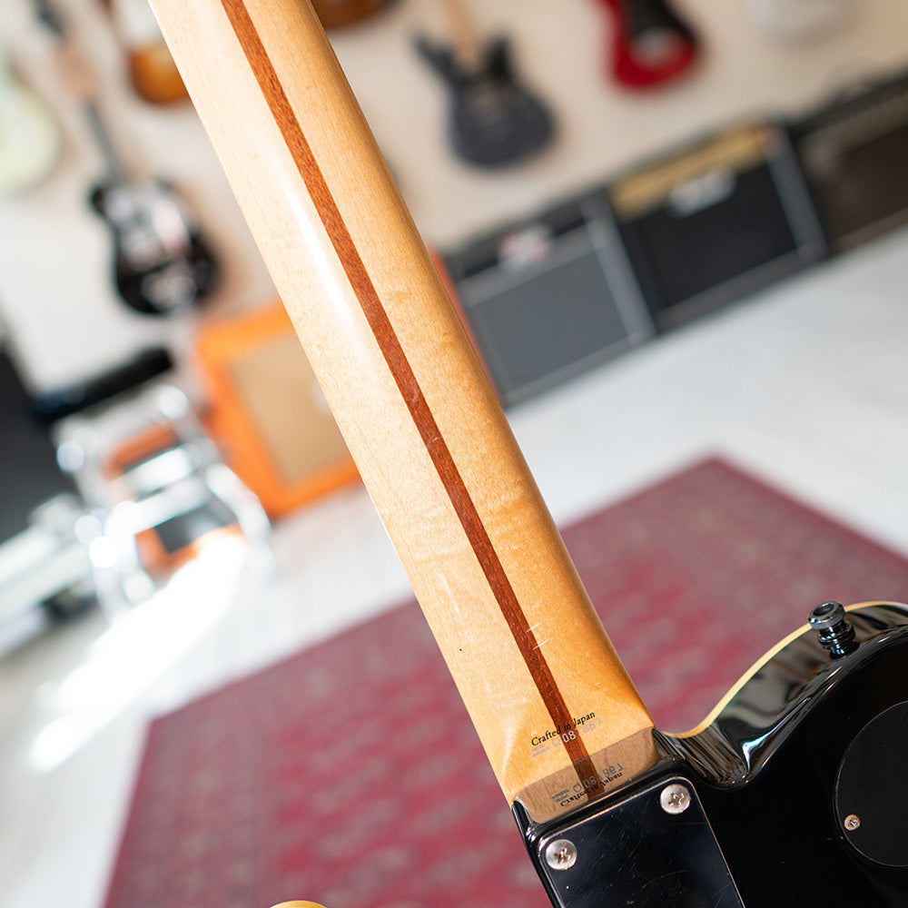 2004 Fender MIJ MK1 Aerodyne Telecaster - Gloss Black - Hard Case - Preowned