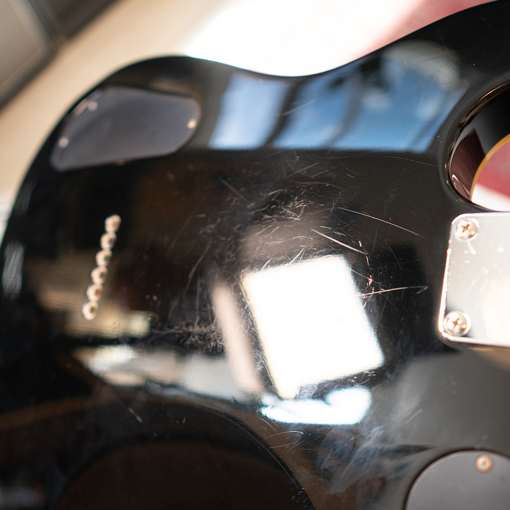 2004 Fender MIJ MK1 Aerodyne Telecaster - Gloss Black - Hard Case - Preowned