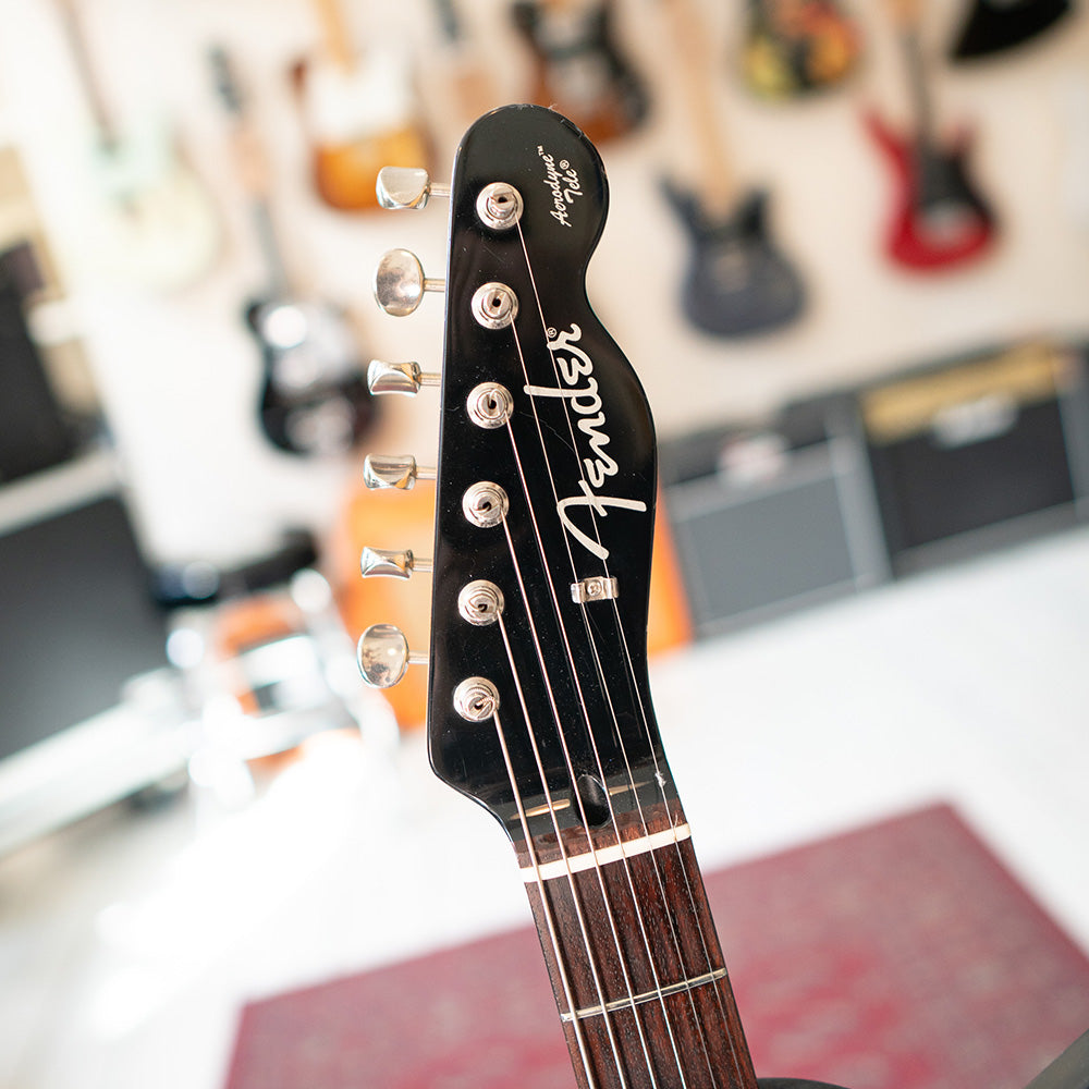 2004 Fender MIJ MK1 Aerodyne Telecaster - Gloss Black - Hard Case - Preowned