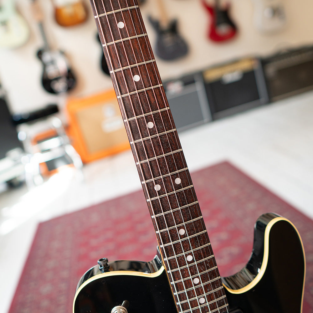 2004 Fender MIJ MK1 Aerodyne Telecaster - Gloss Black - Hard Case - Preowned