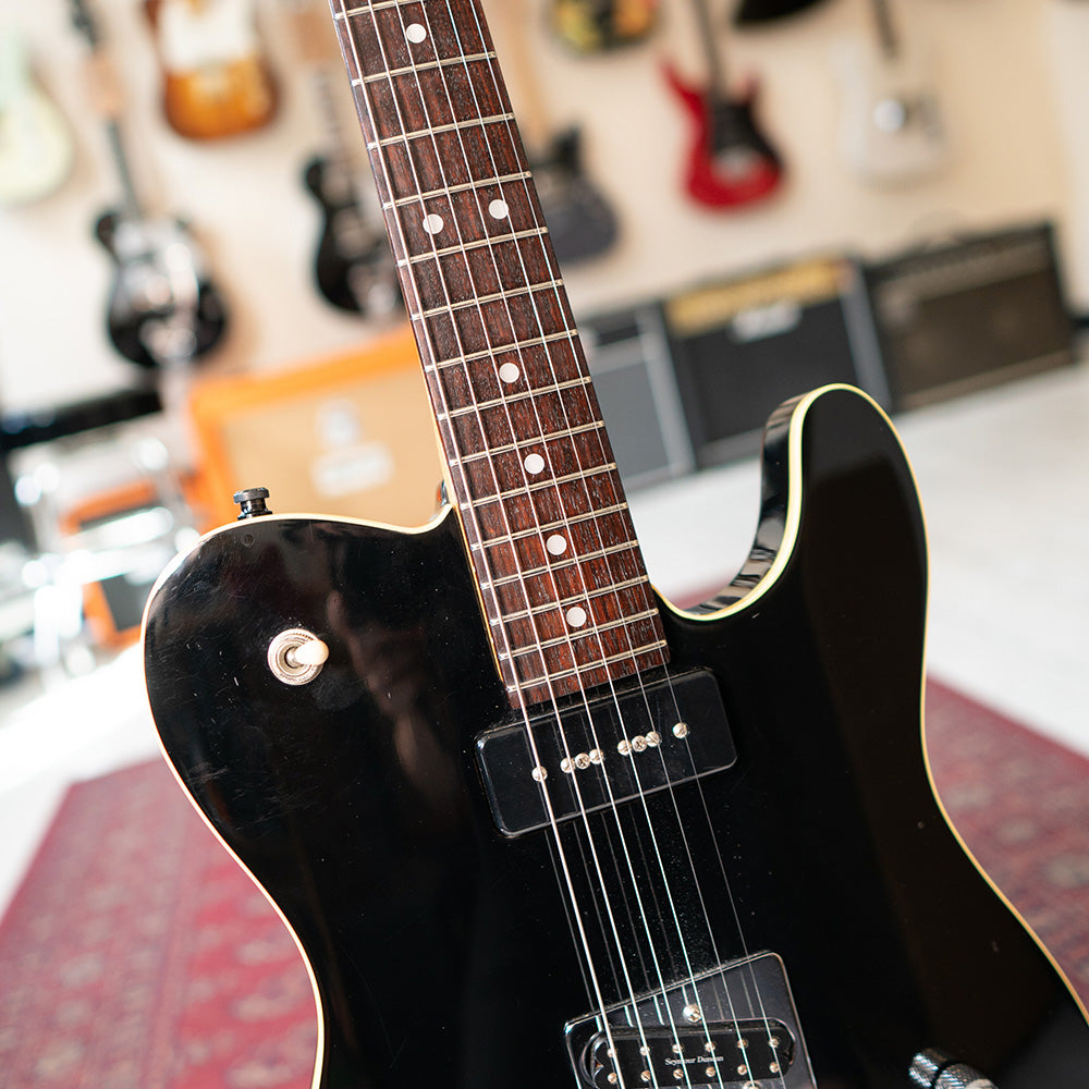 2004 Fender MIJ MK1 Aerodyne Telecaster - Gloss Black - Hard Case - Preowned