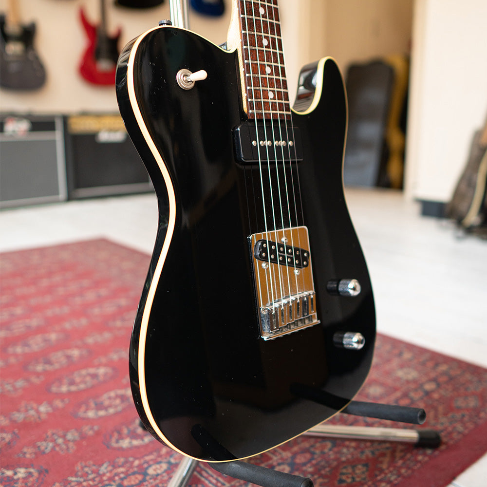 2004 Fender MIJ MK1 Aerodyne Telecaster - Gloss Black - Hard Case - Preowned