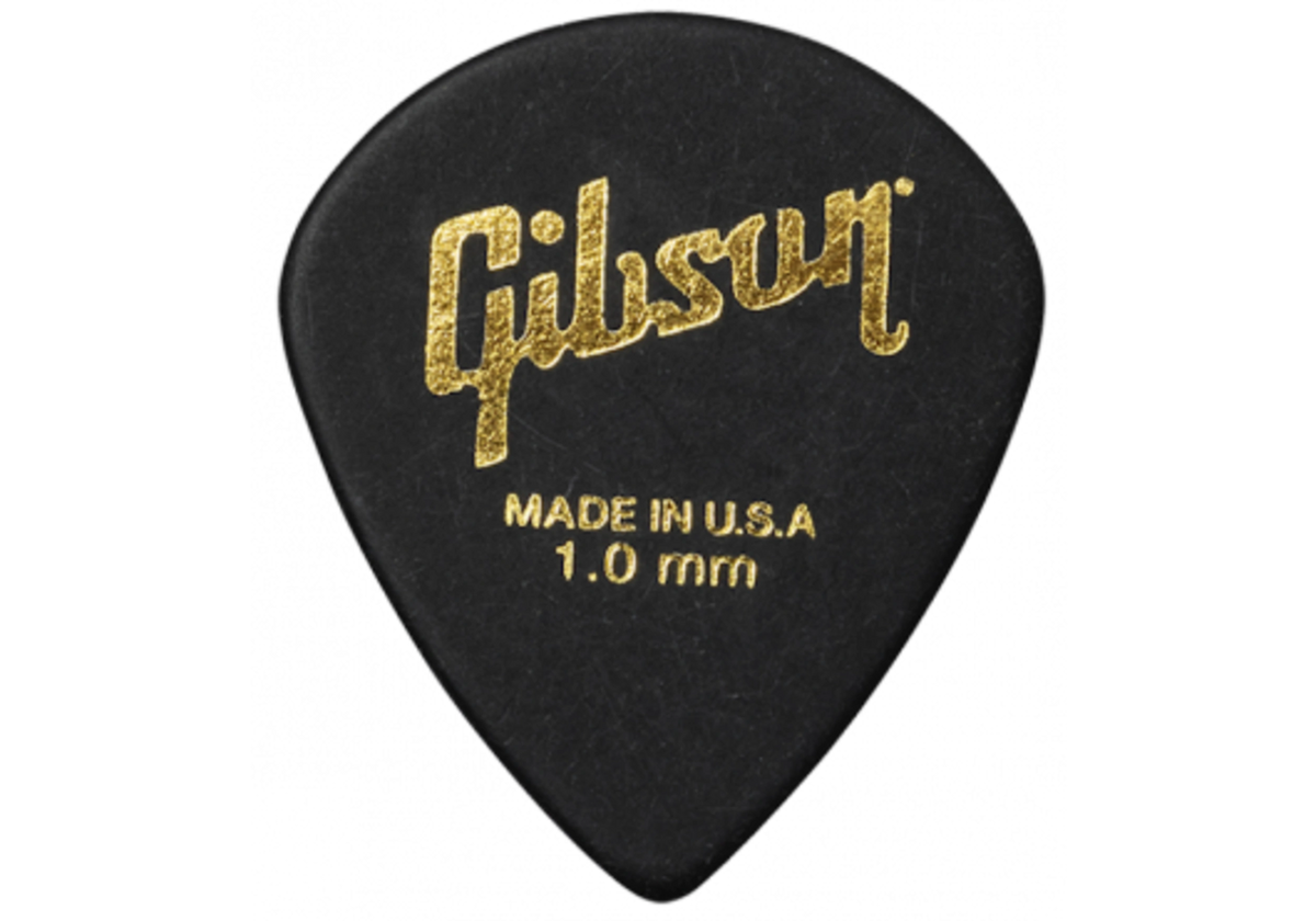 Gibson Modern Guitar Picks, 6-Pack 1.0mm