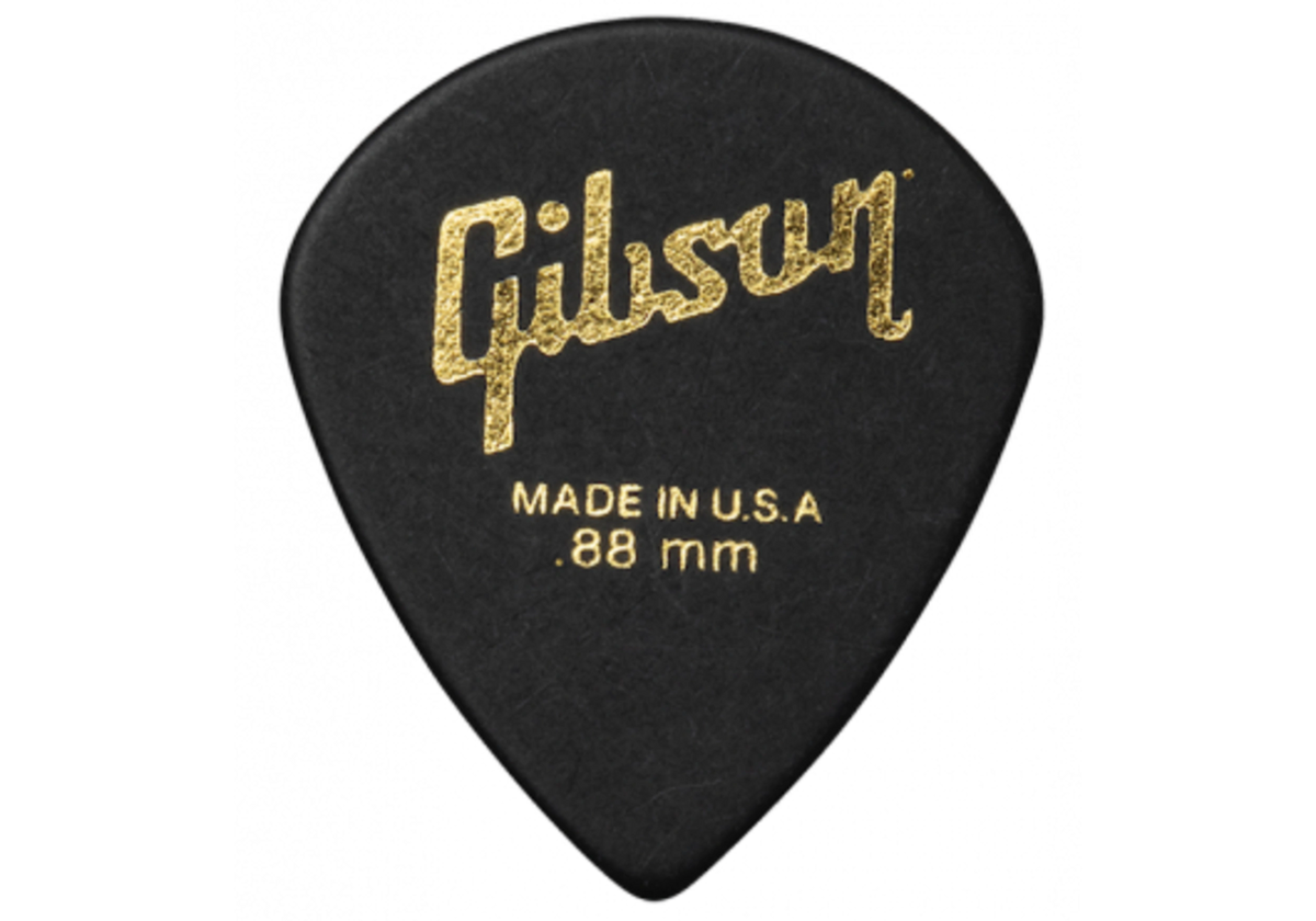 Gibson Modern Guitar Picks, 6-Pack .72mm