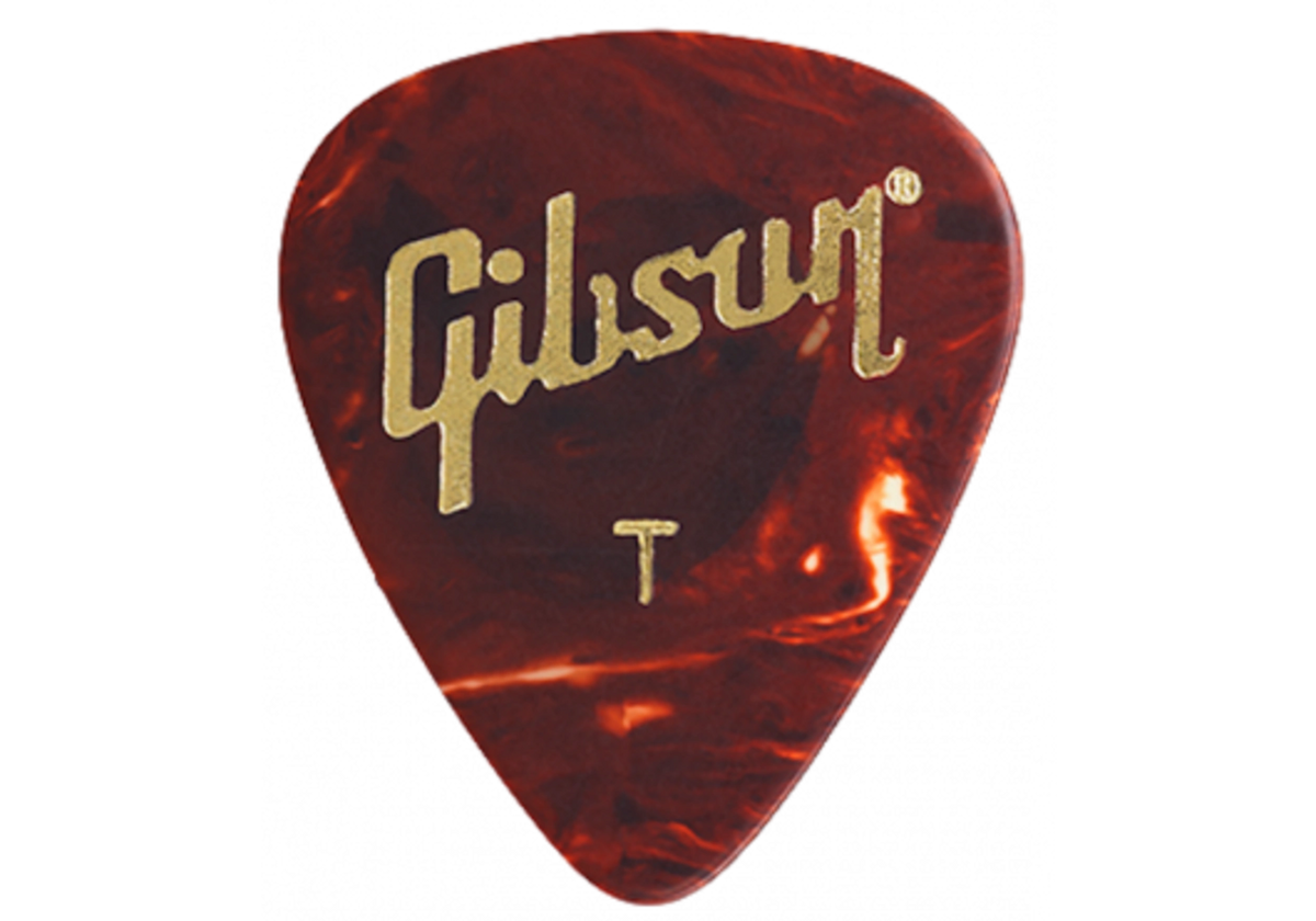 Gibson Tortoise Picks, 12 Pack, Thin