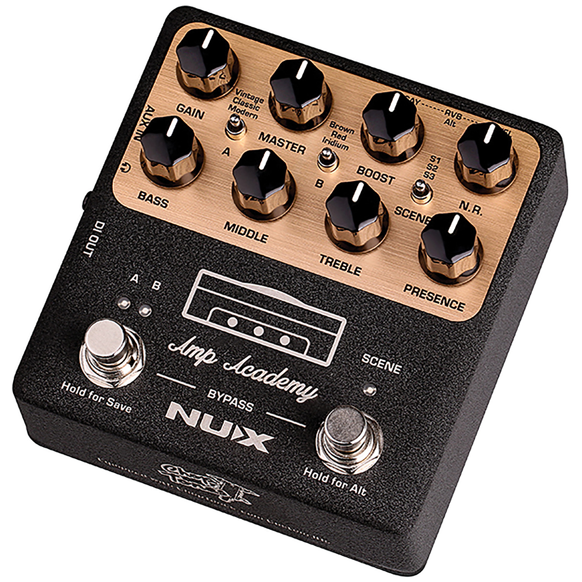 NU-X Amp Academy Pedal