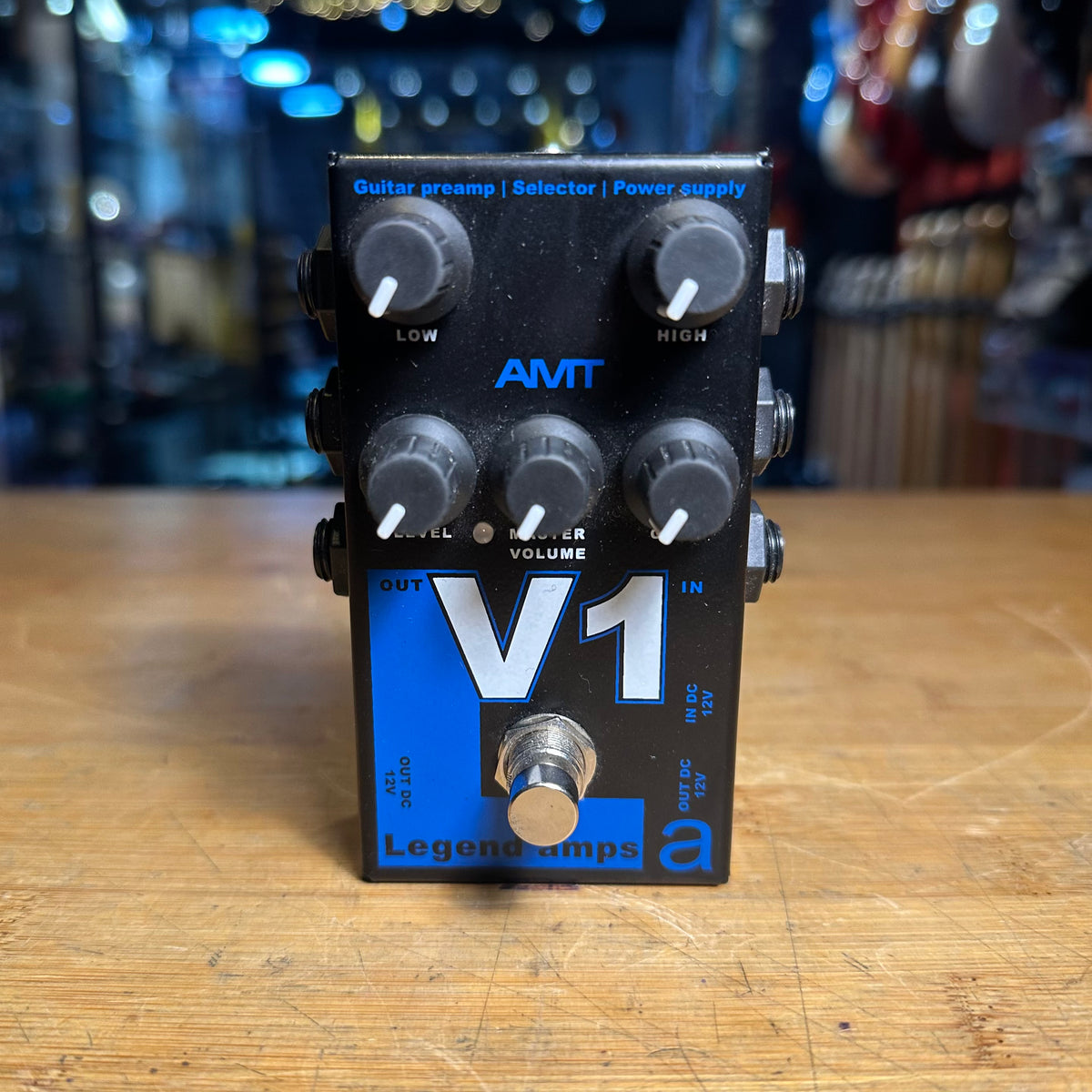 AMT Legend Amps V1 Guitar Preamp - Preowned