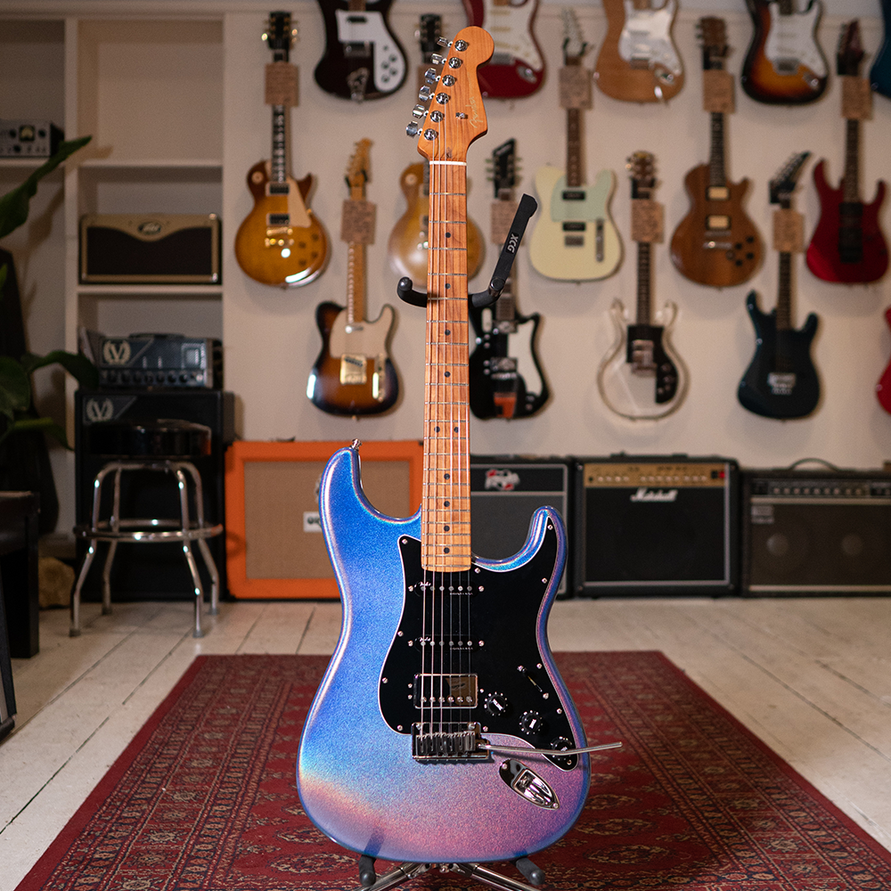 Fender 70th Anniversary American Ultra Stratocaster HSS - Amethyst - Preowned