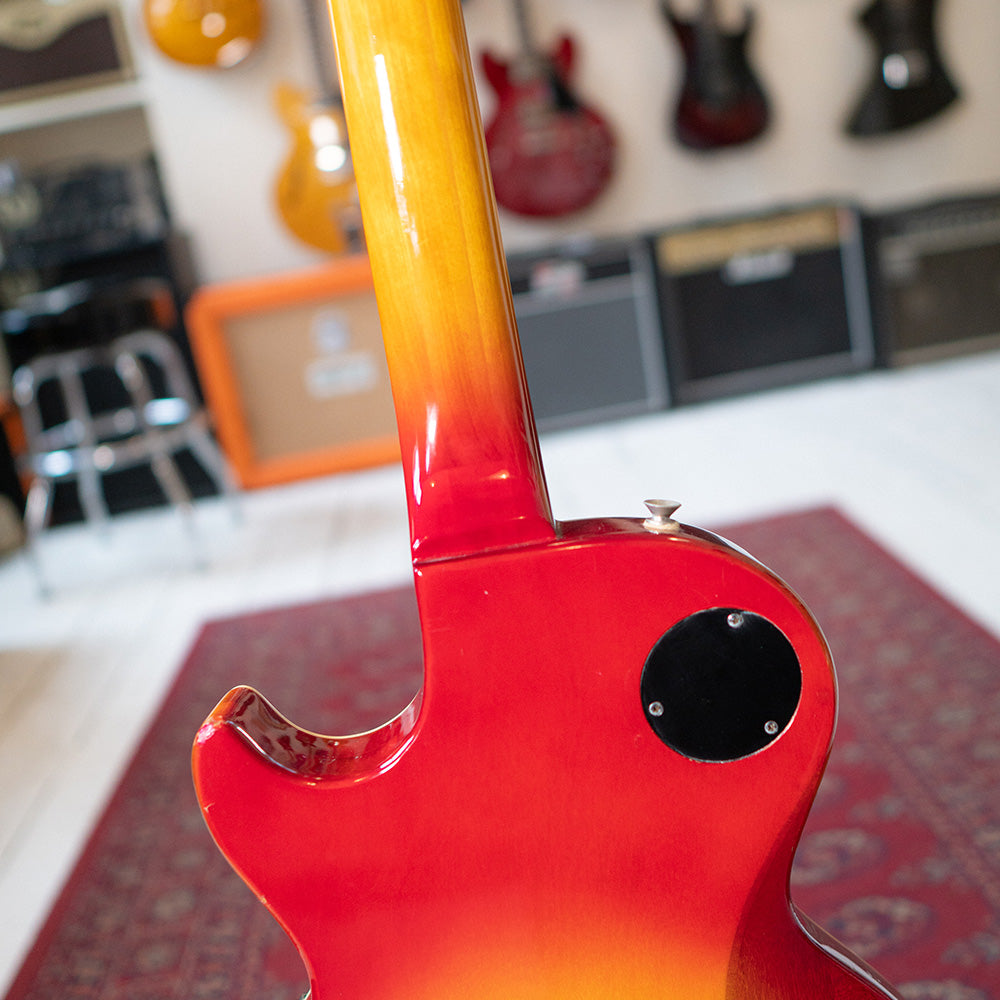 Antoria Les Paul Style 1970s MIJ - Cherry Sunburst Electric Guitar - Preowned