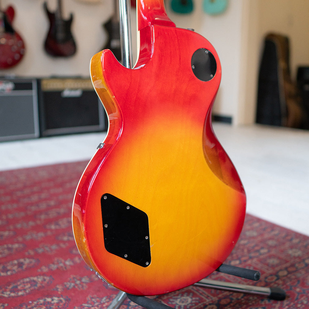 Antoria Les Paul Style 1970s MIJ - Cherry Sunburst Electric Guitar - Preowned