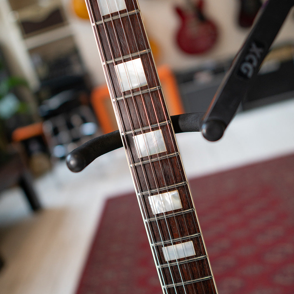 Antoria Les Paul Style 1970s MIJ - Cherry Sunburst Electric Guitar - Preowned