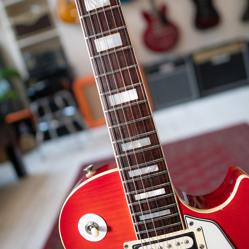 Antoria Les Paul Style 1970s MIJ - Cherry Sunburst Electric Guitar - Preowned