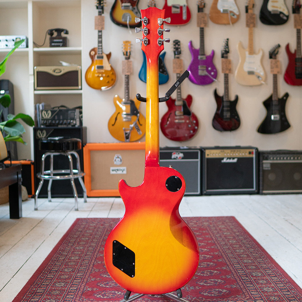 Antoria Les Paul Style 1970s MIJ - Cherry Sunburst Electric Guitar - Preowned