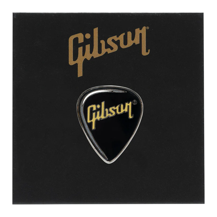 Gibson Guitar Pick Pin Badge