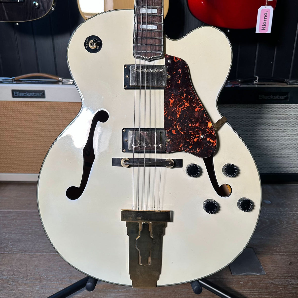 Antoria Jazzstar H794 Single cut Hollow Body Electric Guitar - Preowned