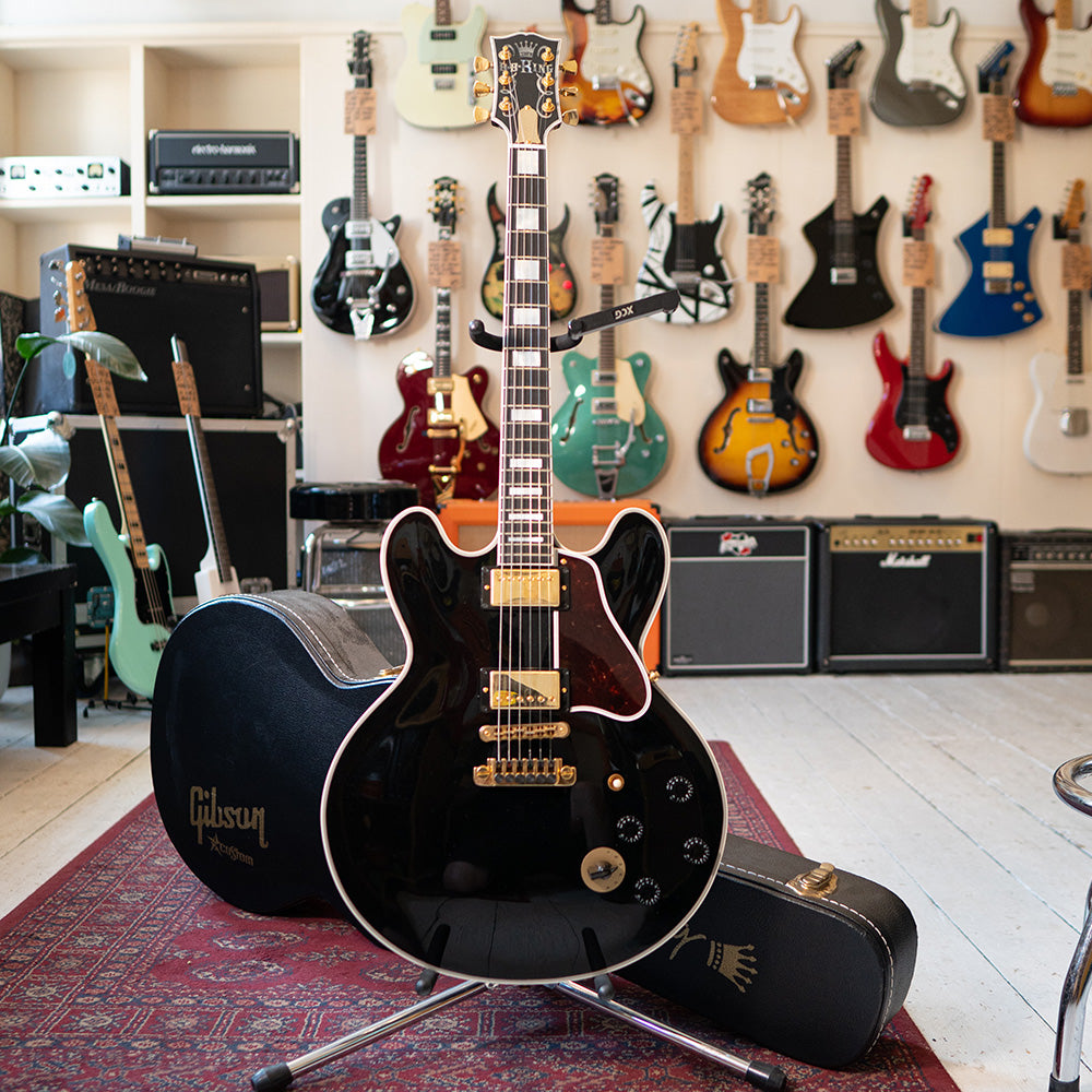 2011 Gibson Custom Shop BB King "Lucille" With OHSC Crown Inlay - Preowned