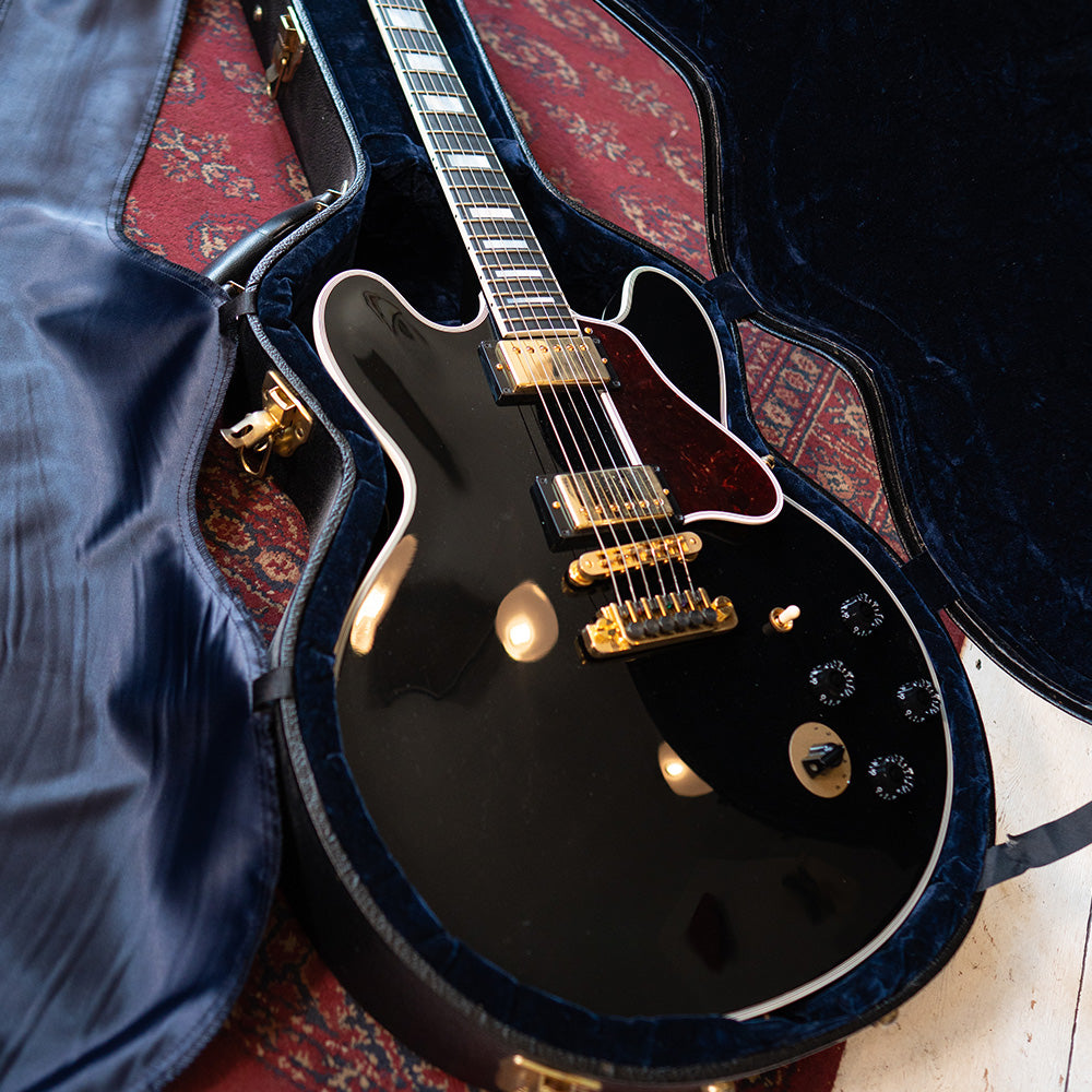 2011 Gibson Custom Shop BB King "Lucille" With OHSC Crown Inlay - Preowned