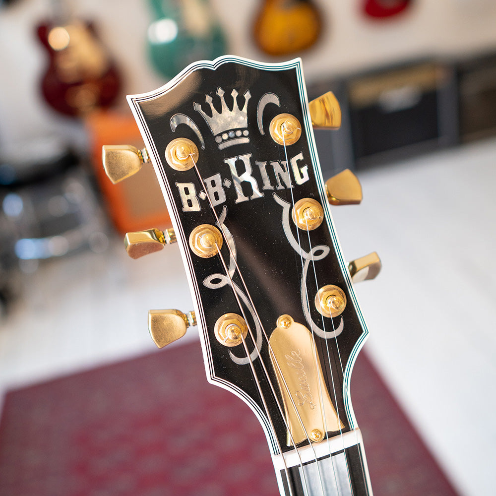 2011 Gibson Custom Shop BB King "Lucille" With OHSC Crown Inlay - Preowned