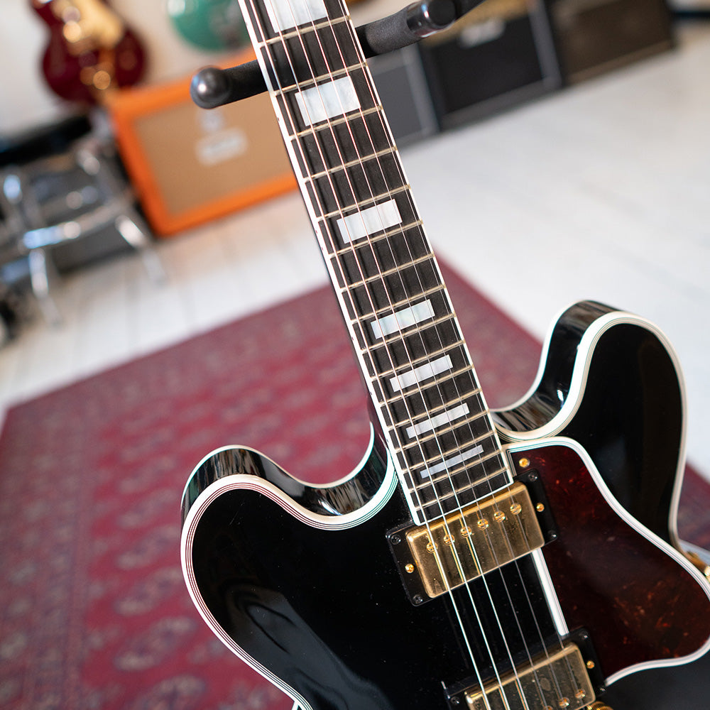 2011 Gibson Custom Shop BB King "Lucille" With OHSC Crown Inlay - Preowned