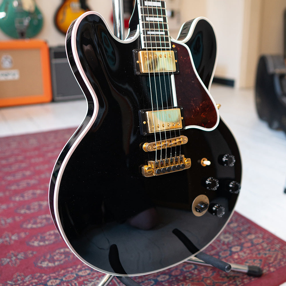 2011 Gibson Custom Shop BB King "Lucille" With OHSC Crown Inlay - Preowned