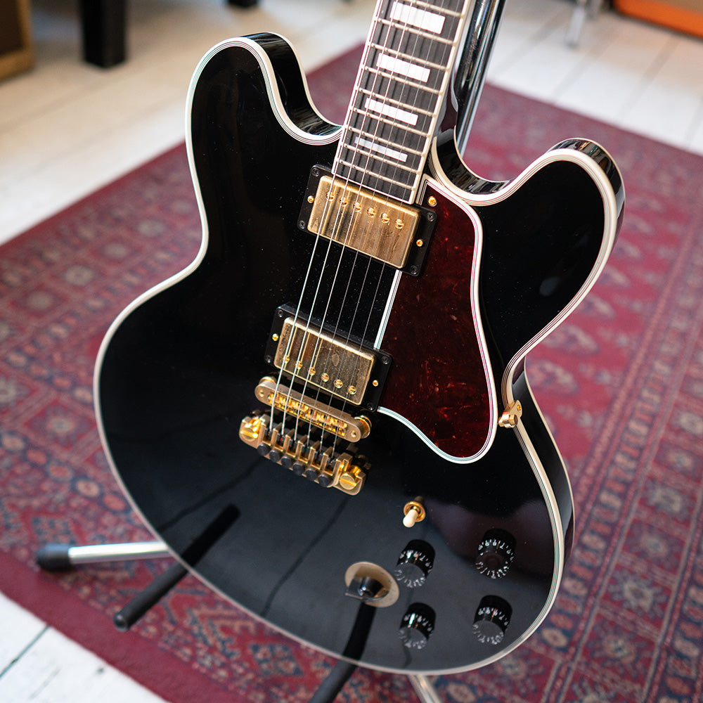 2011 Gibson Custom Shop BB King "Lucille" With OHSC Crown Inlay - Preowned